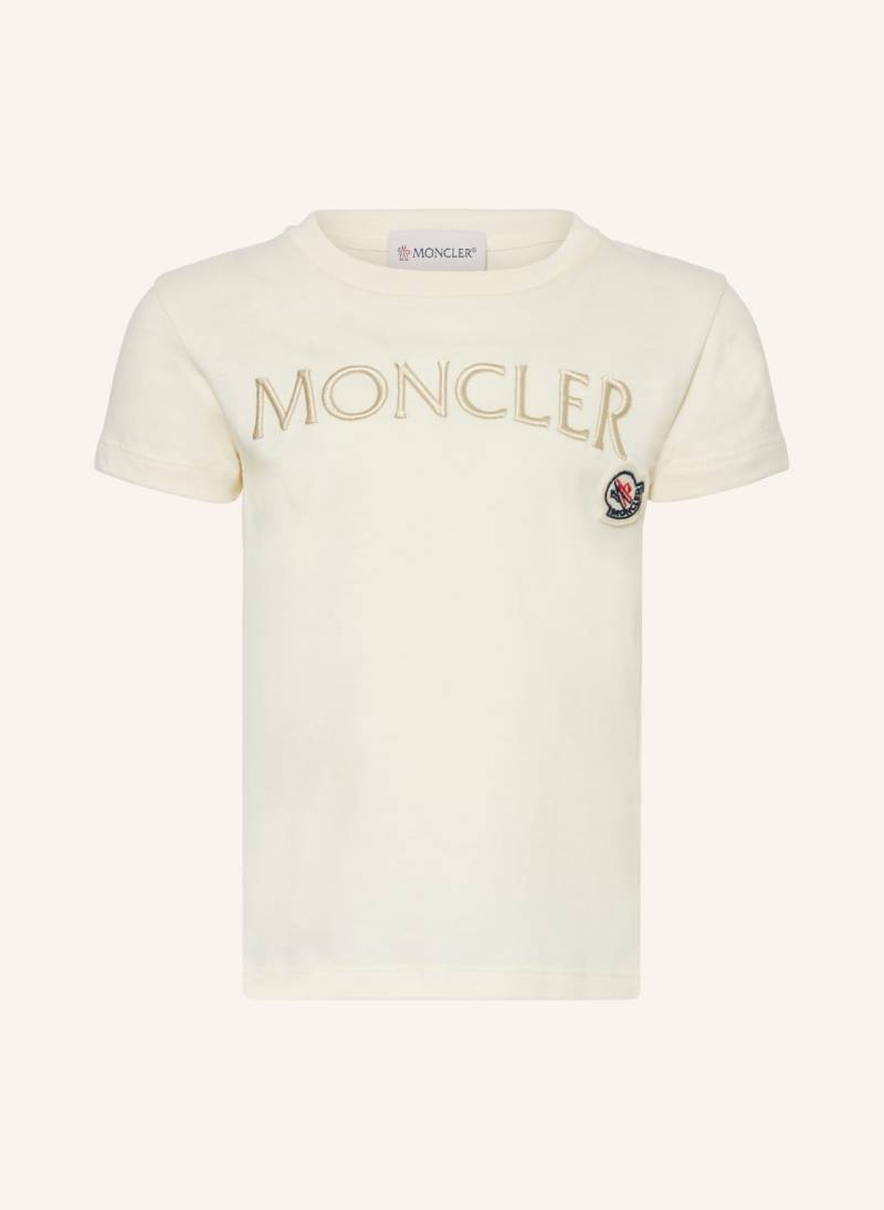 Moncler Enfant T-Shirt beige von MONCLER enfant