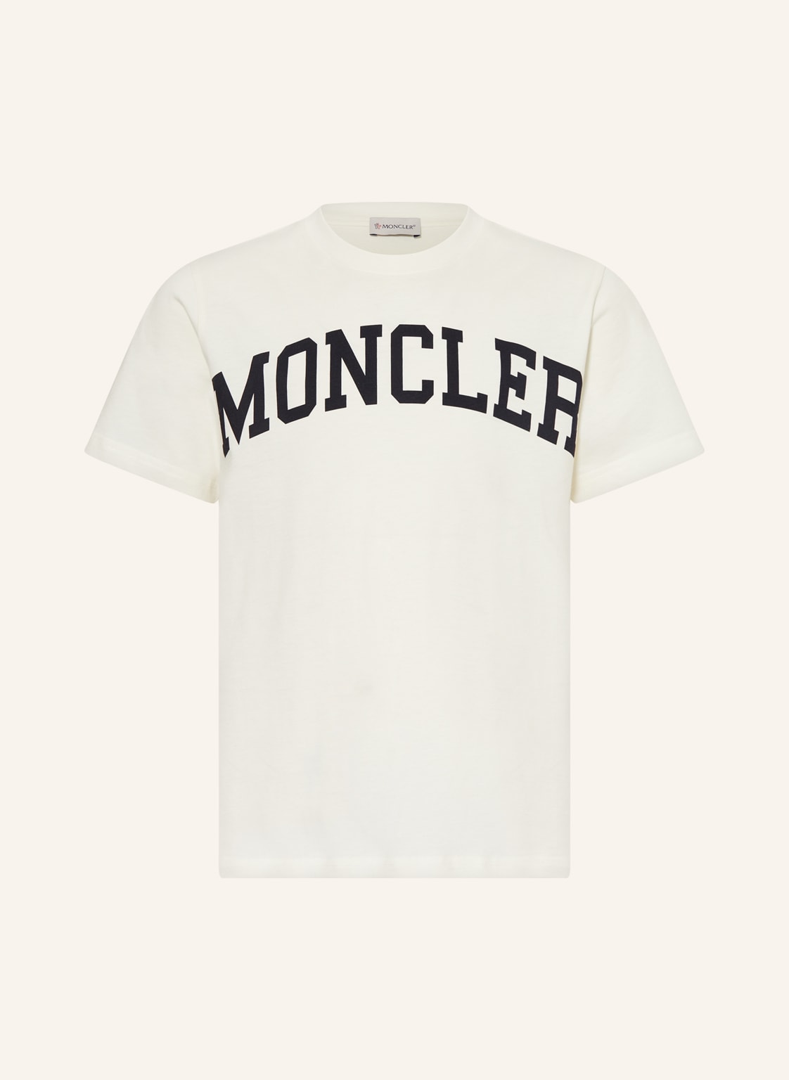 Moncler Enfant T-Shirt beige von MONCLER enfant