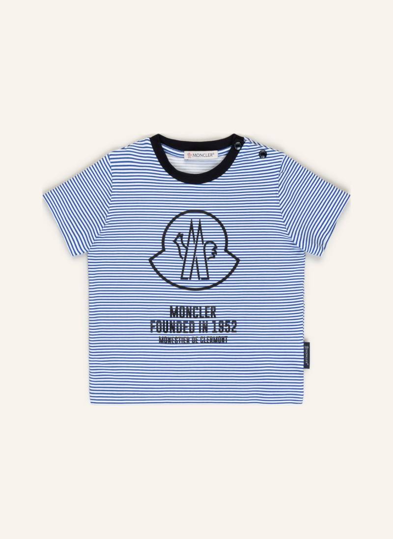 Moncler Enfant T-Shirt blau von MONCLER enfant