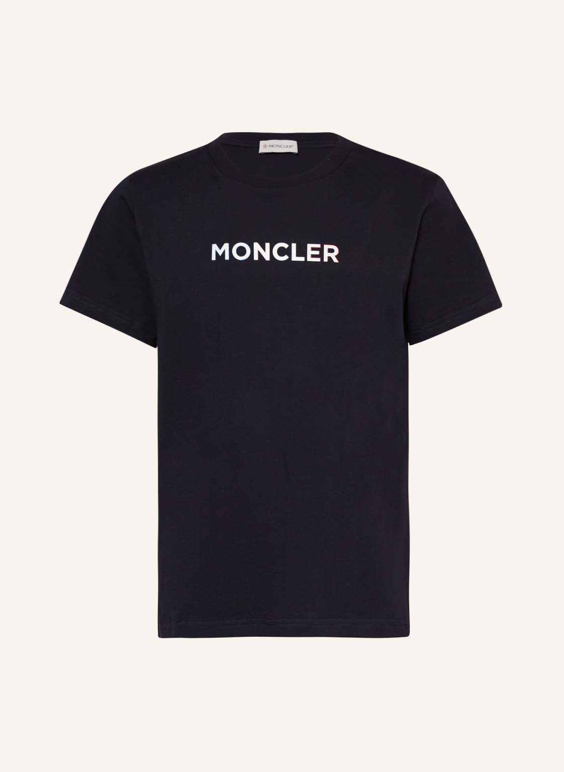 Moncler Enfant T-Shirt blau von MONCLER enfant