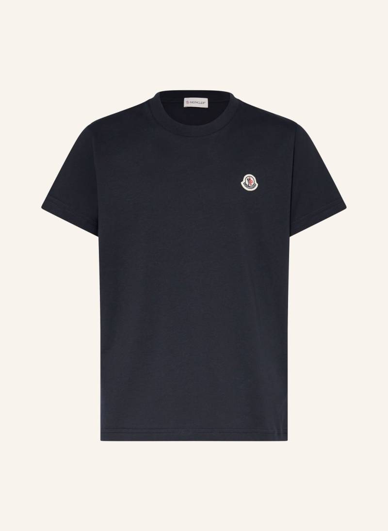 Moncler Enfant T-Shirt blau von MONCLER enfant