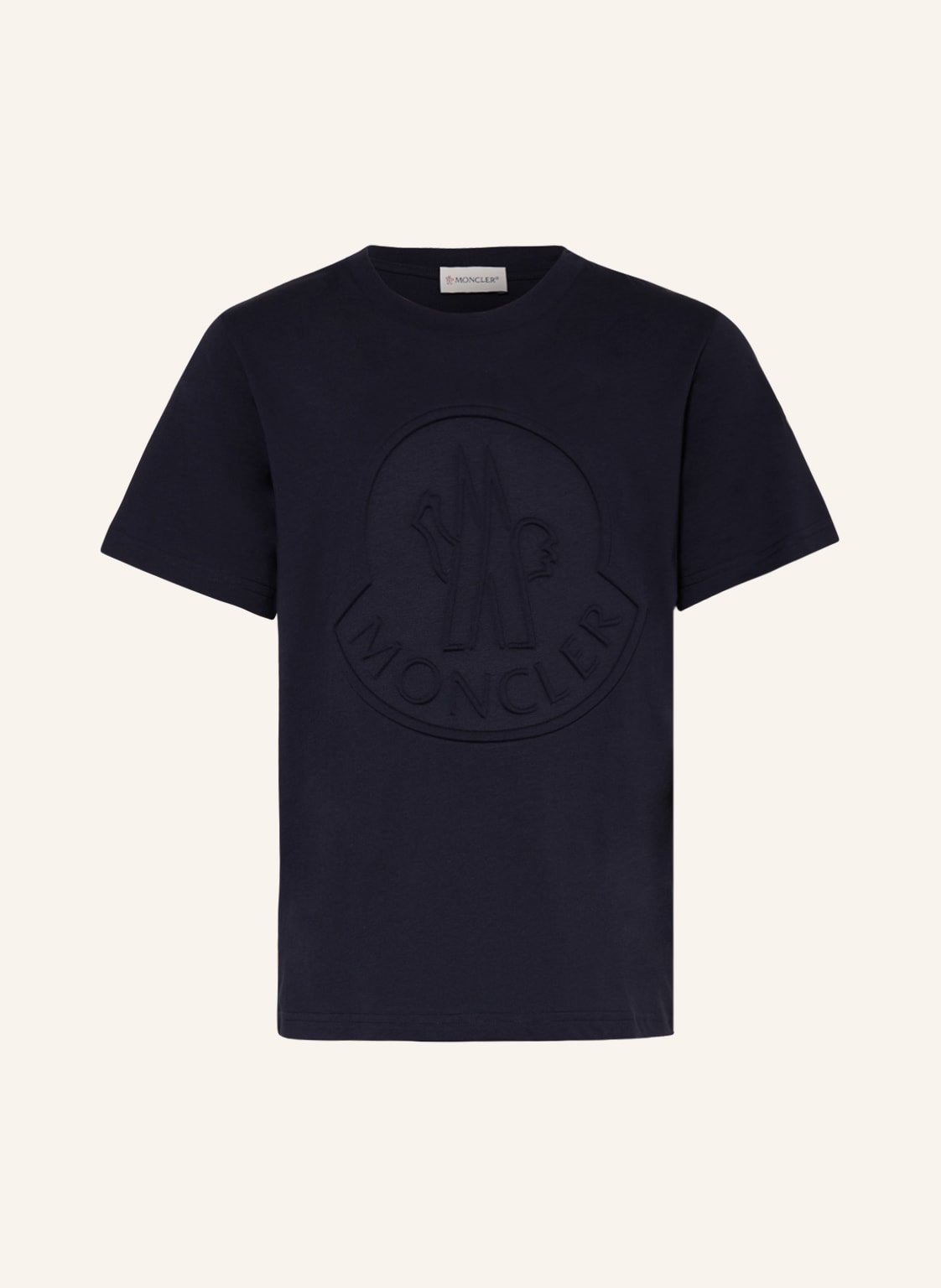Moncler Enfant T-Shirt blau Moncler Enfant T-Shirt blau von MONCLER enfant
