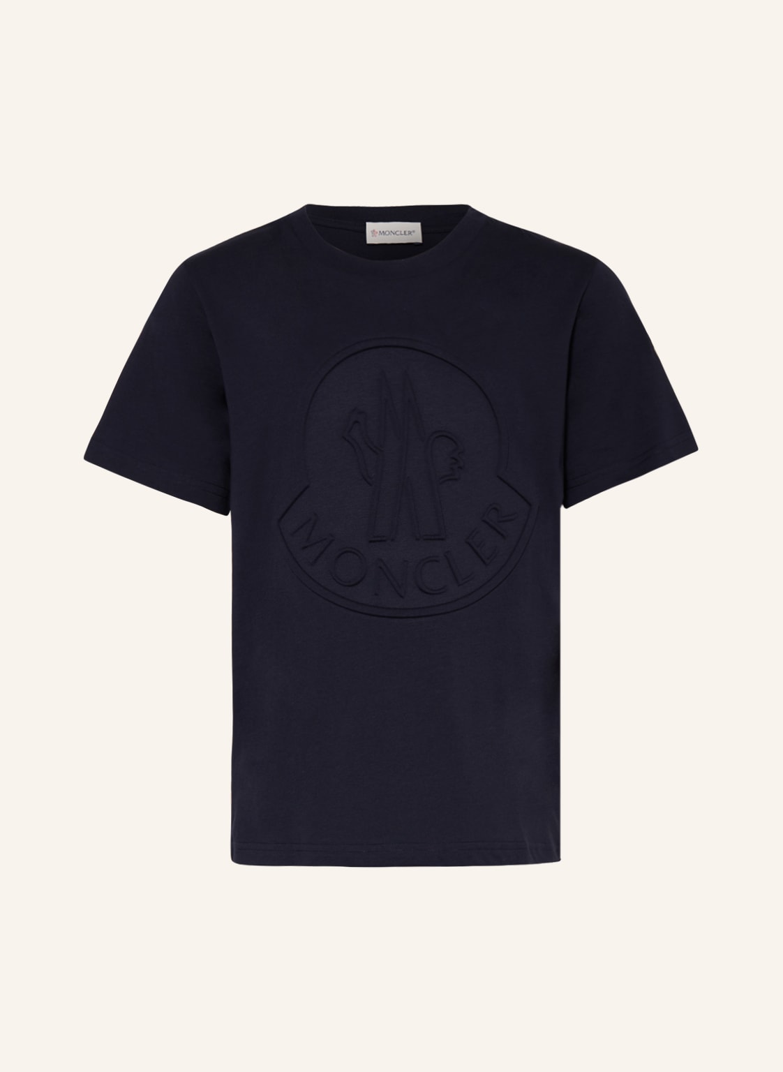 Moncler Enfant T-Shirt blau von MONCLER enfant