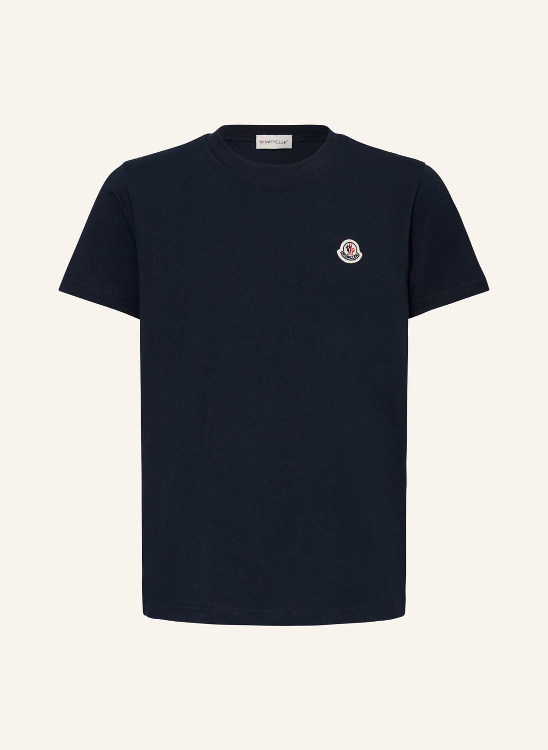 Moncler Enfant T-Shirt blau von MONCLER enfant