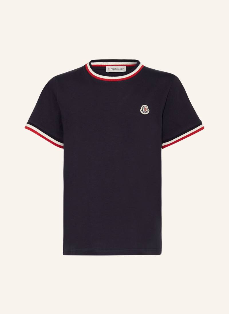 Moncler Enfant T-Shirt blau von MONCLER enfant