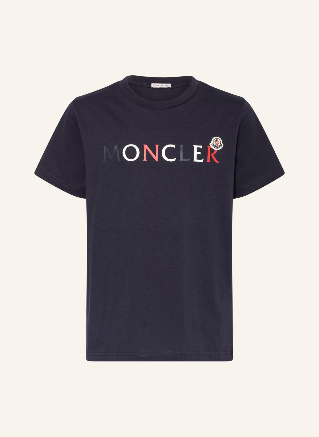 Moncler Enfant T-Shirt blau Moncler Enfant T-Shirt blau von MONCLER enfant