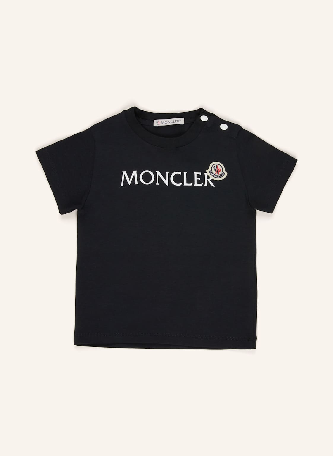 Moncler Enfant T-Shirt blau Moncler Enfant T-Shirt blau von MONCLER enfant
