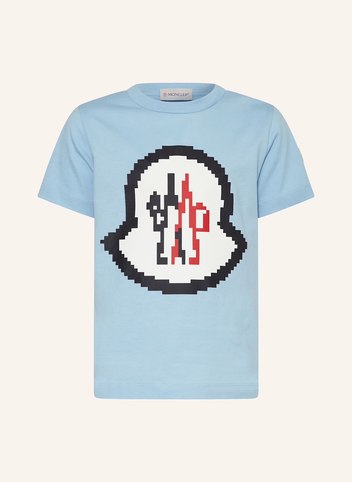 Moncler Enfant T-Shirt blau von MONCLER enfant