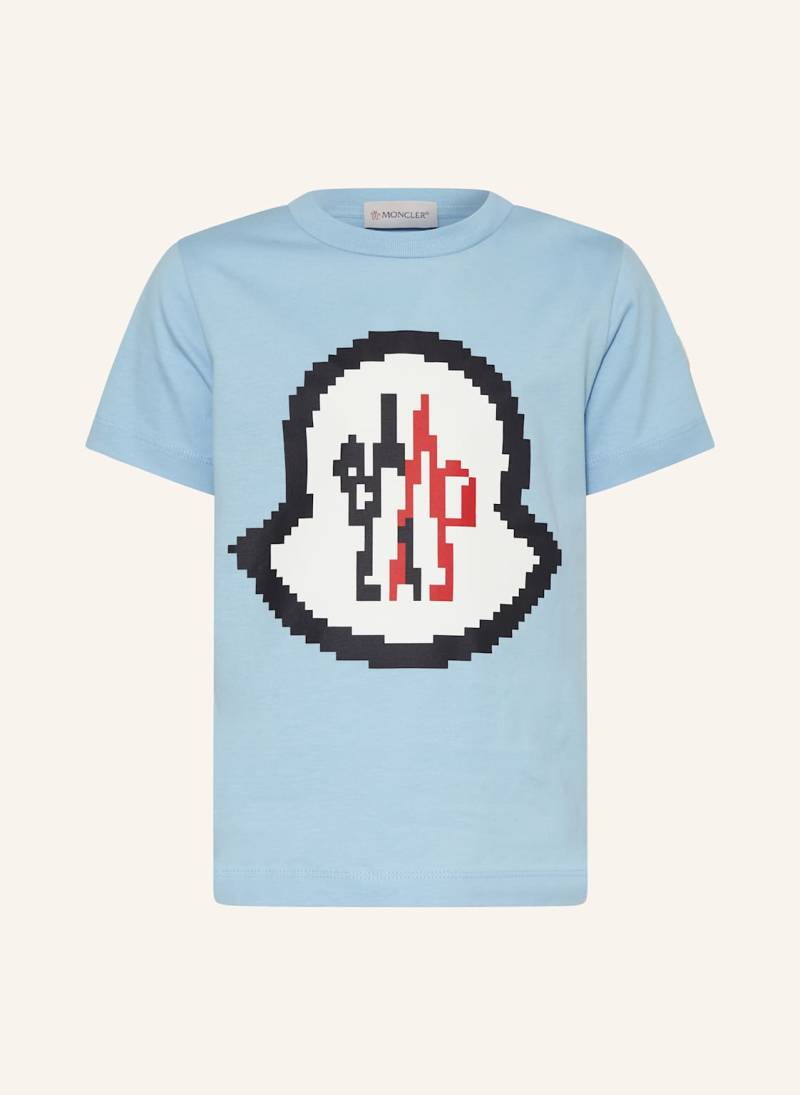 Moncler Enfant T-Shirt blau Moncler Enfant T-Shirt blau von MONCLER enfant