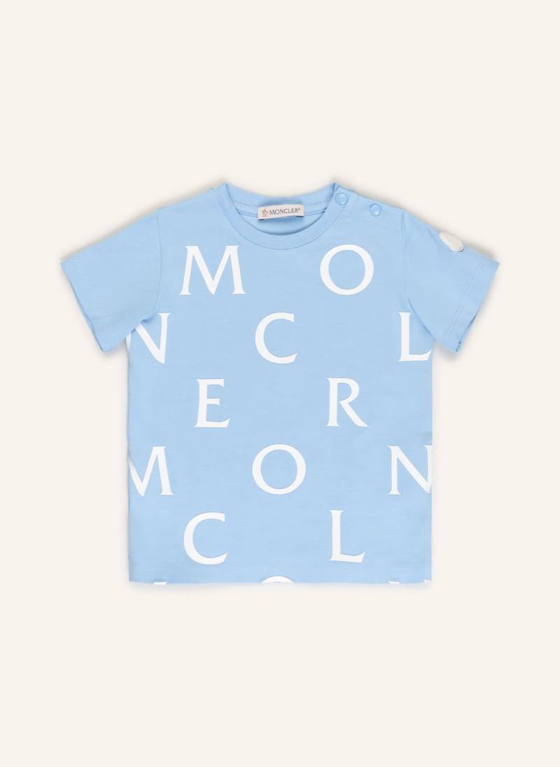 Moncler Enfant T-Shirt blau von MONCLER enfant