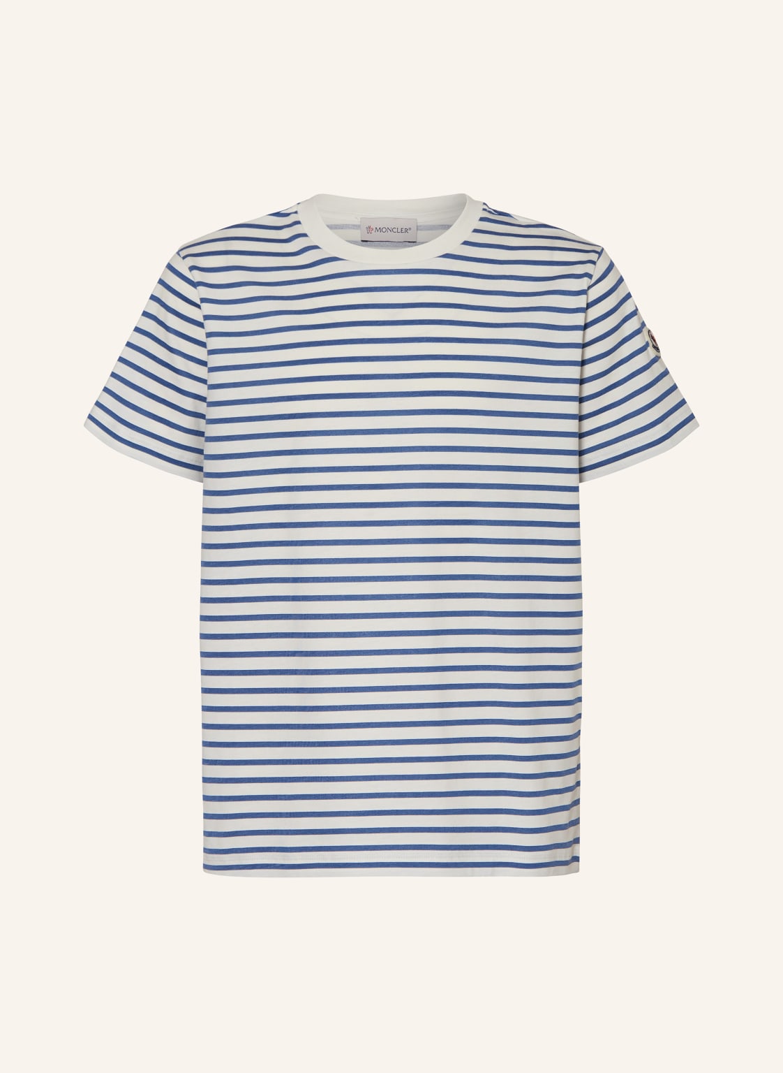 Moncler Enfant T-Shirt blau Moncler Enfant T-Shirt blau von MONCLER enfant