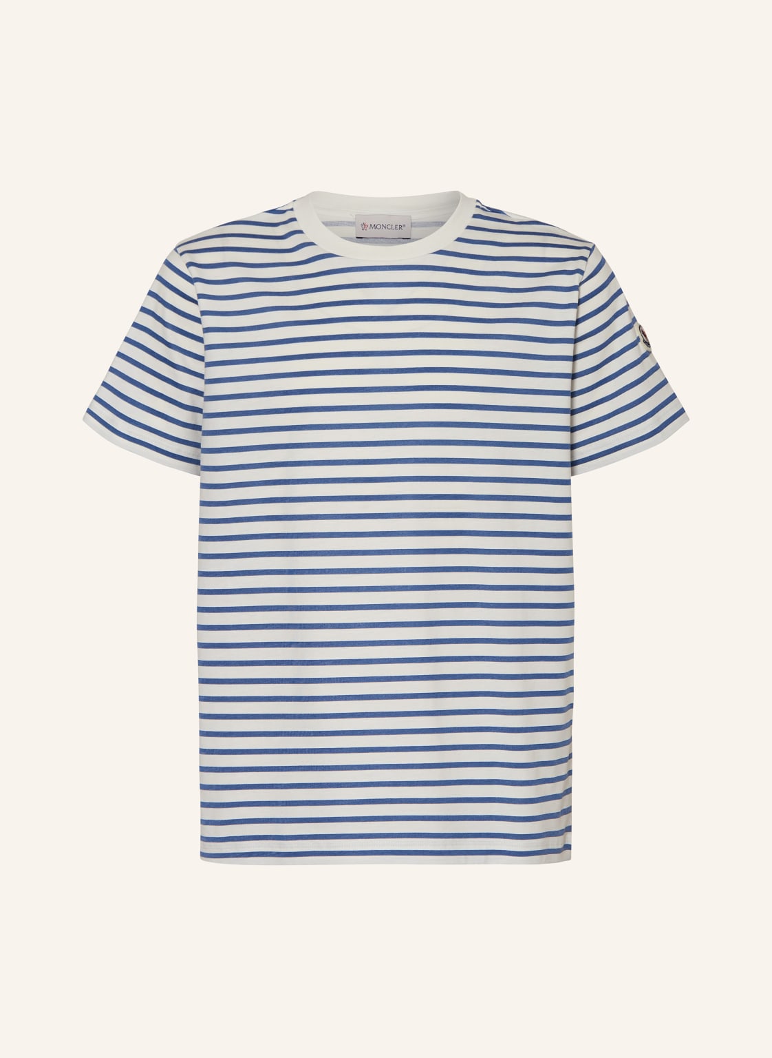 Moncler Enfant T-Shirt blau von MONCLER enfant