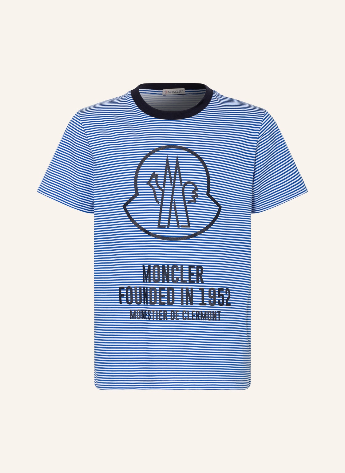 Moncler Enfant T-Shirt blau Moncler Enfant T-Shirt blau von MONCLER enfant
