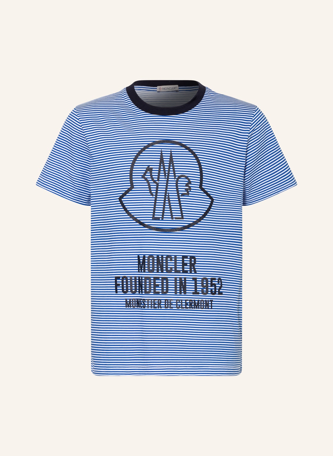 Moncler Enfant T-Shirt blau von MONCLER enfant