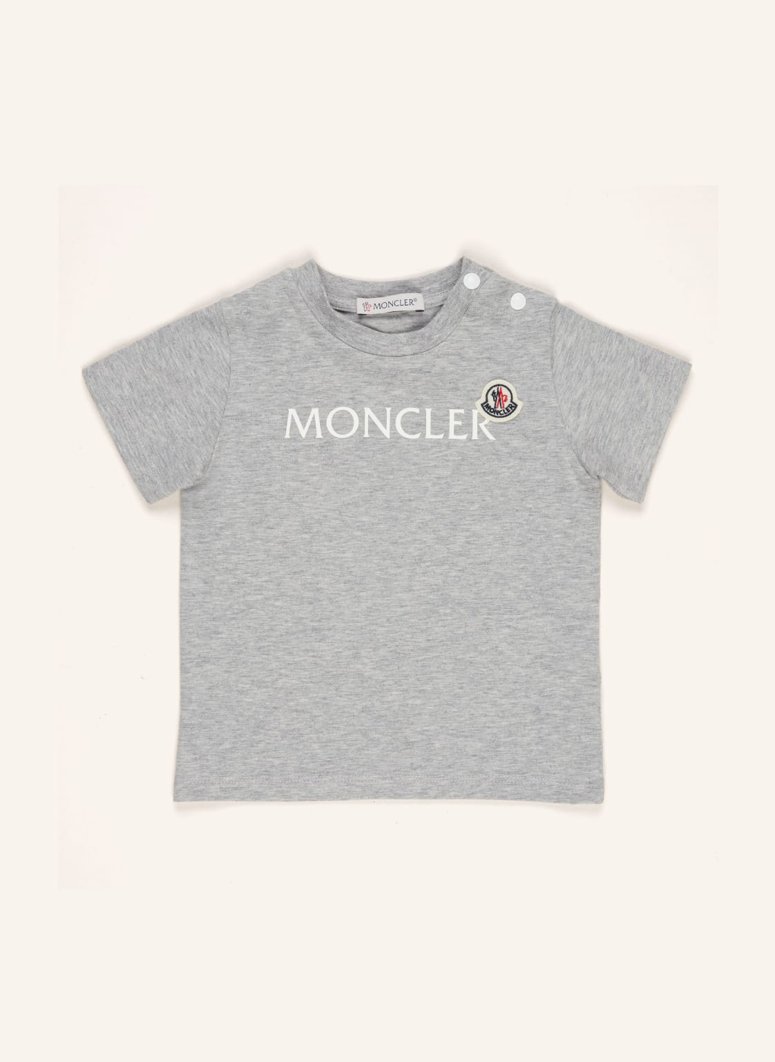 Moncler Enfant T-Shirt grau Moncler Enfant T-Shirt grau von MONCLER enfant