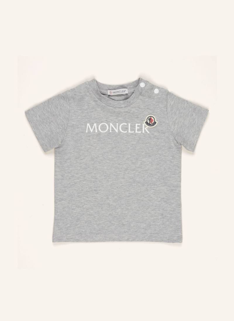 Moncler Enfant T-Shirt grau von MONCLER enfant