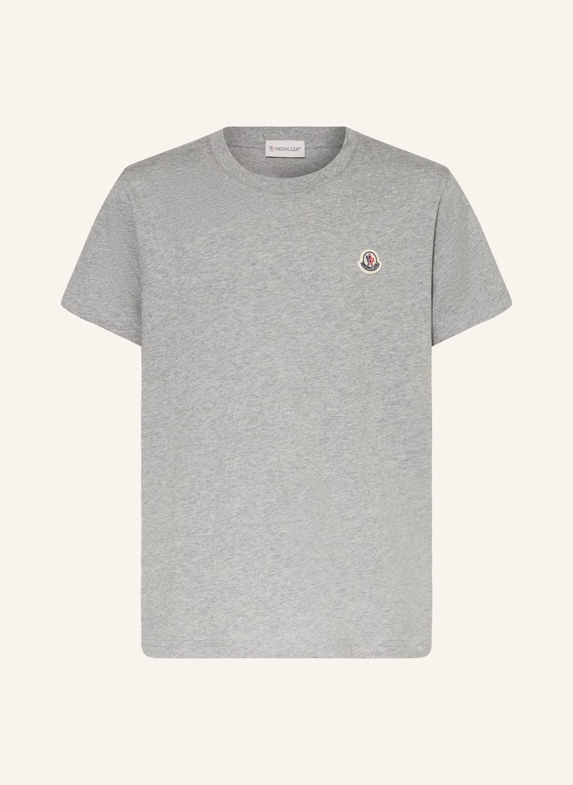 Moncler Enfant T-Shirt grau von MONCLER enfant