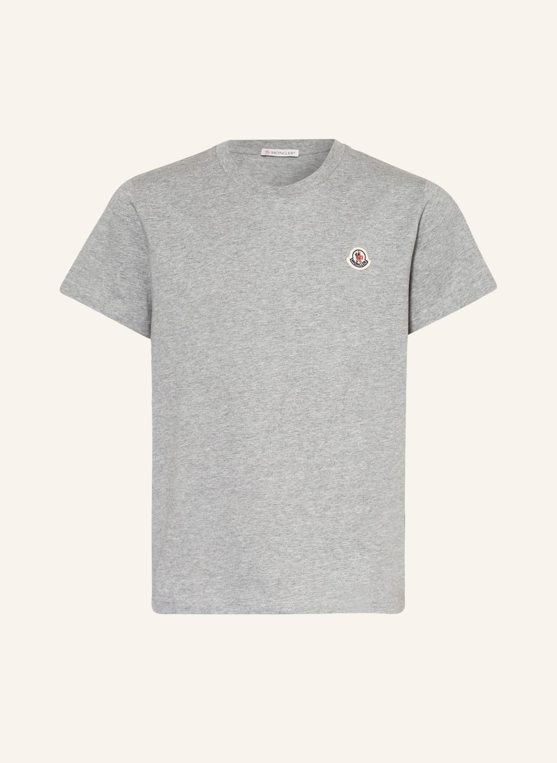 Moncler Enfant T-Shirt grau Moncler Enfant T-Shirt grau von MONCLER enfant