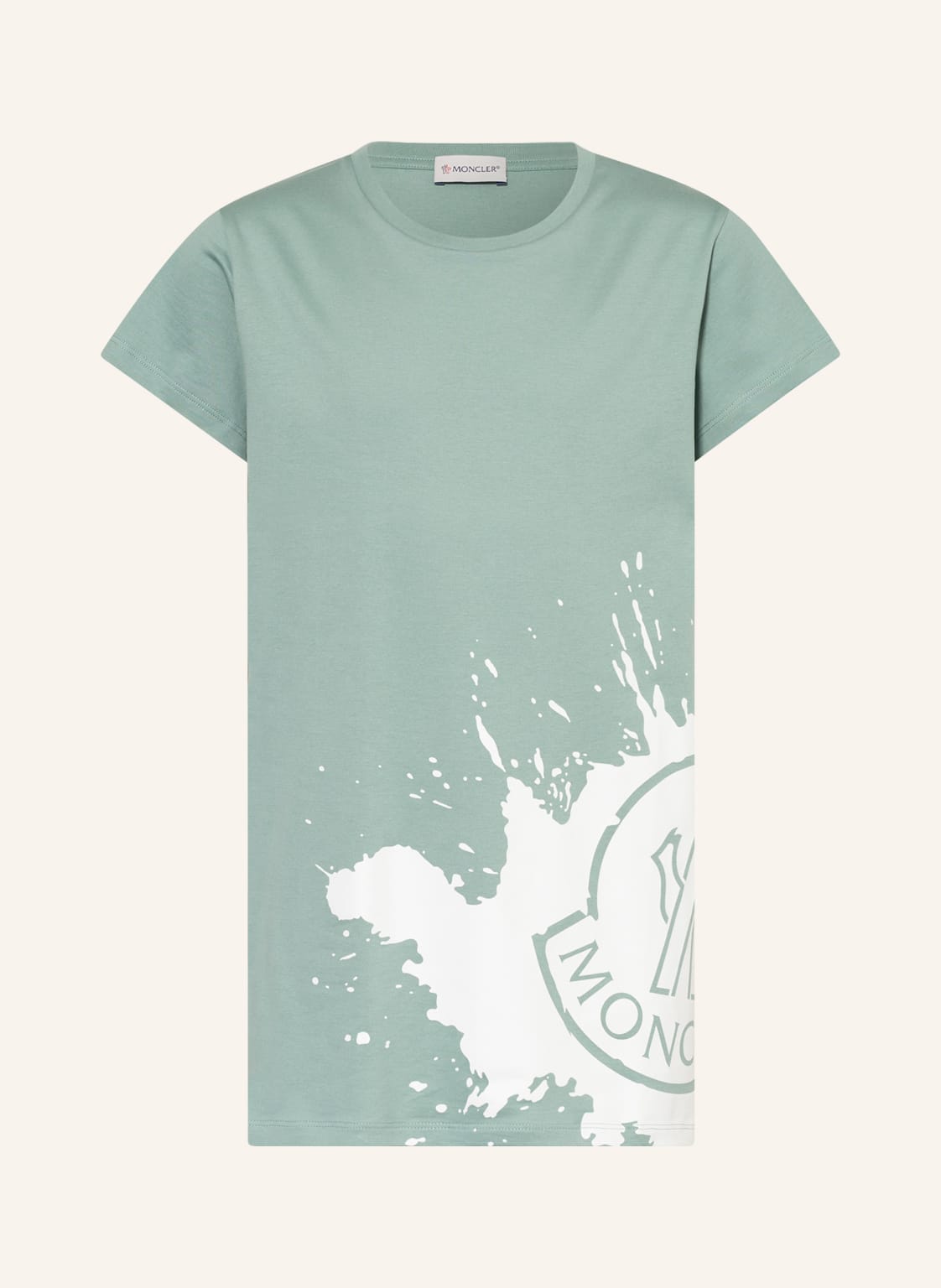 Moncler Enfant T-Shirt gruen Moncler Enfant T-Shirt gruen von MONCLER enfant