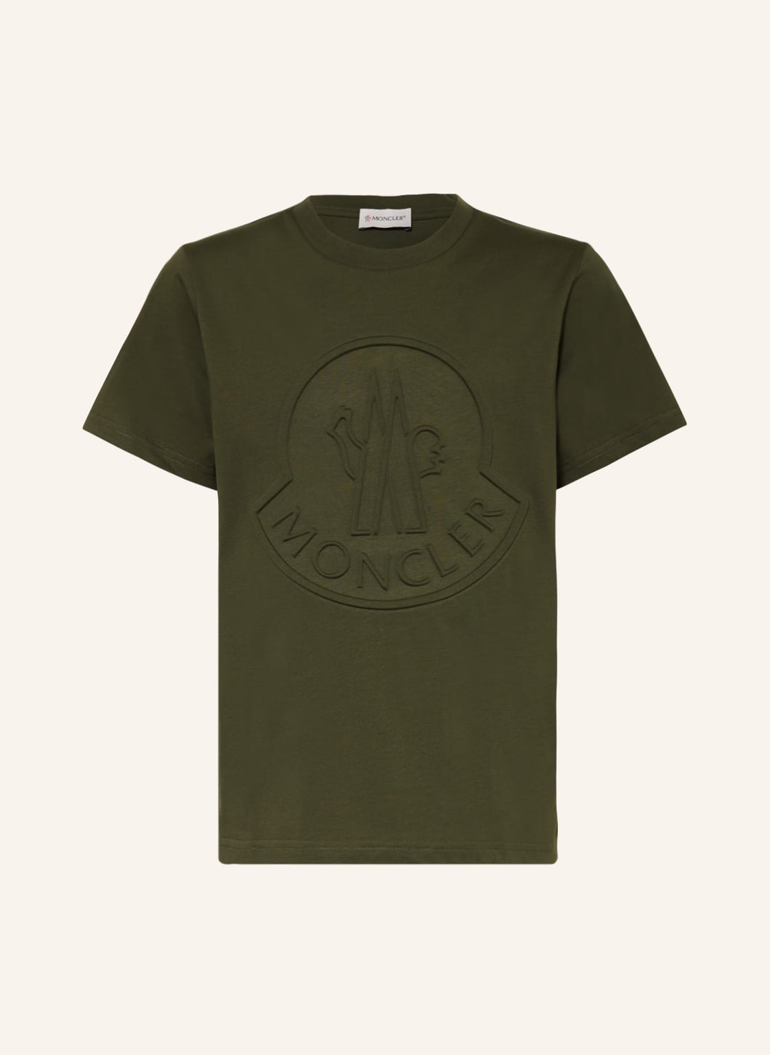 Moncler Enfant T-Shirt gruen von MONCLER enfant