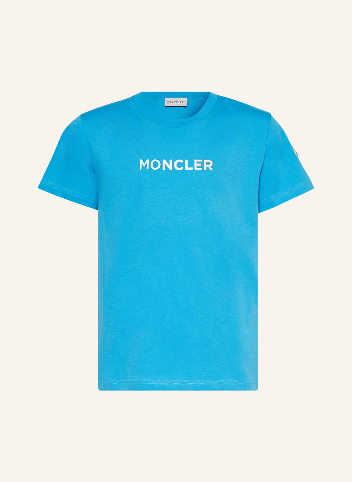 Moncler Enfant T-Shirt lila Moncler Enfant T-Shirt lila von MONCLER enfant