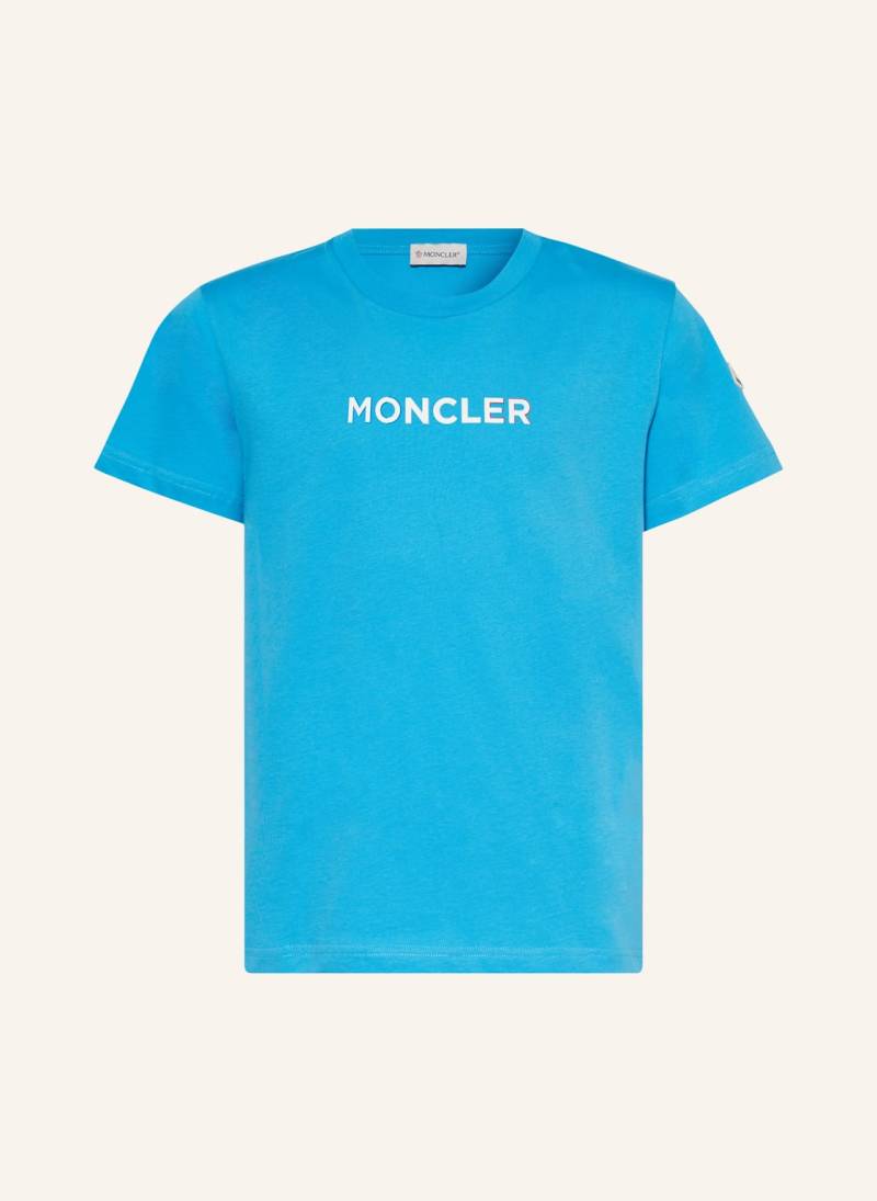 Moncler Enfant T-Shirt lila von MONCLER enfant