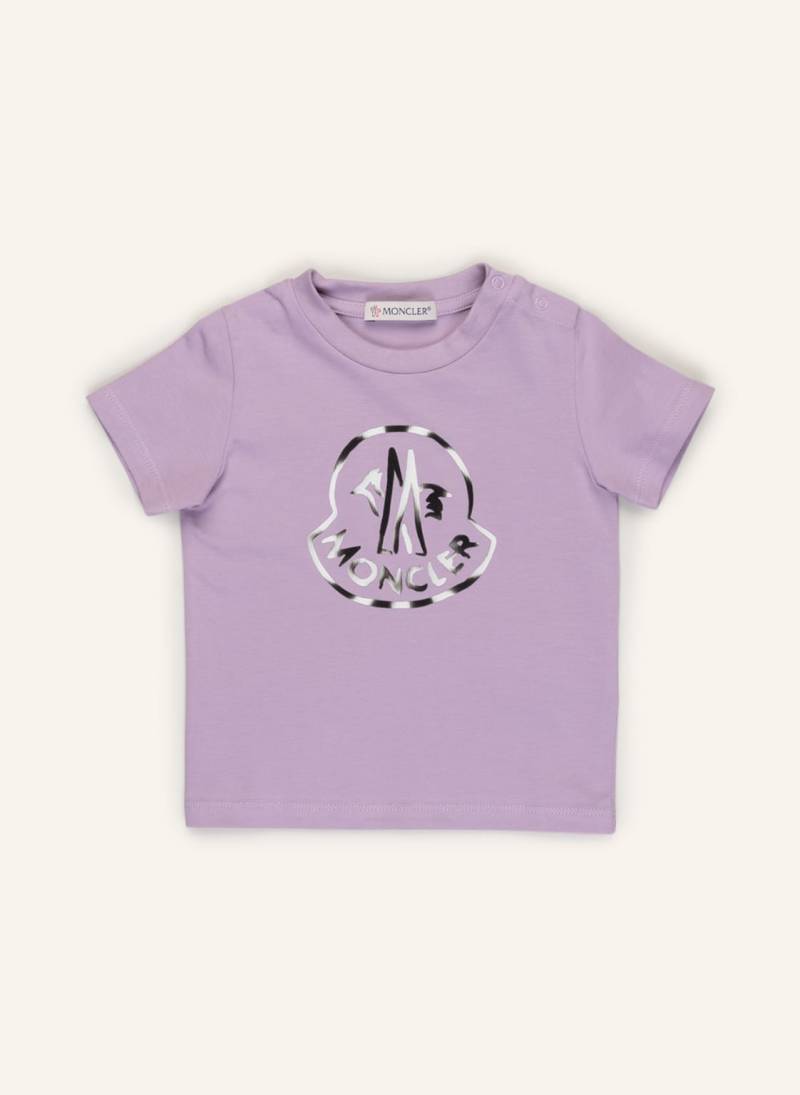 Moncler Enfant T-Shirt lila von MONCLER enfant