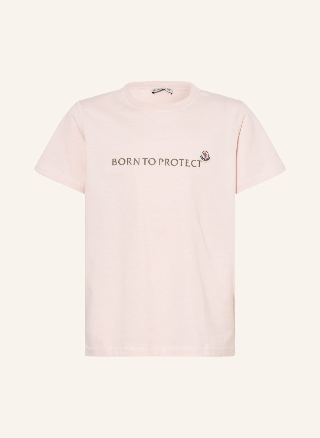 Moncler Enfant T-Shirt pink Moncler Enfant T-Shirt pink von MONCLER enfant