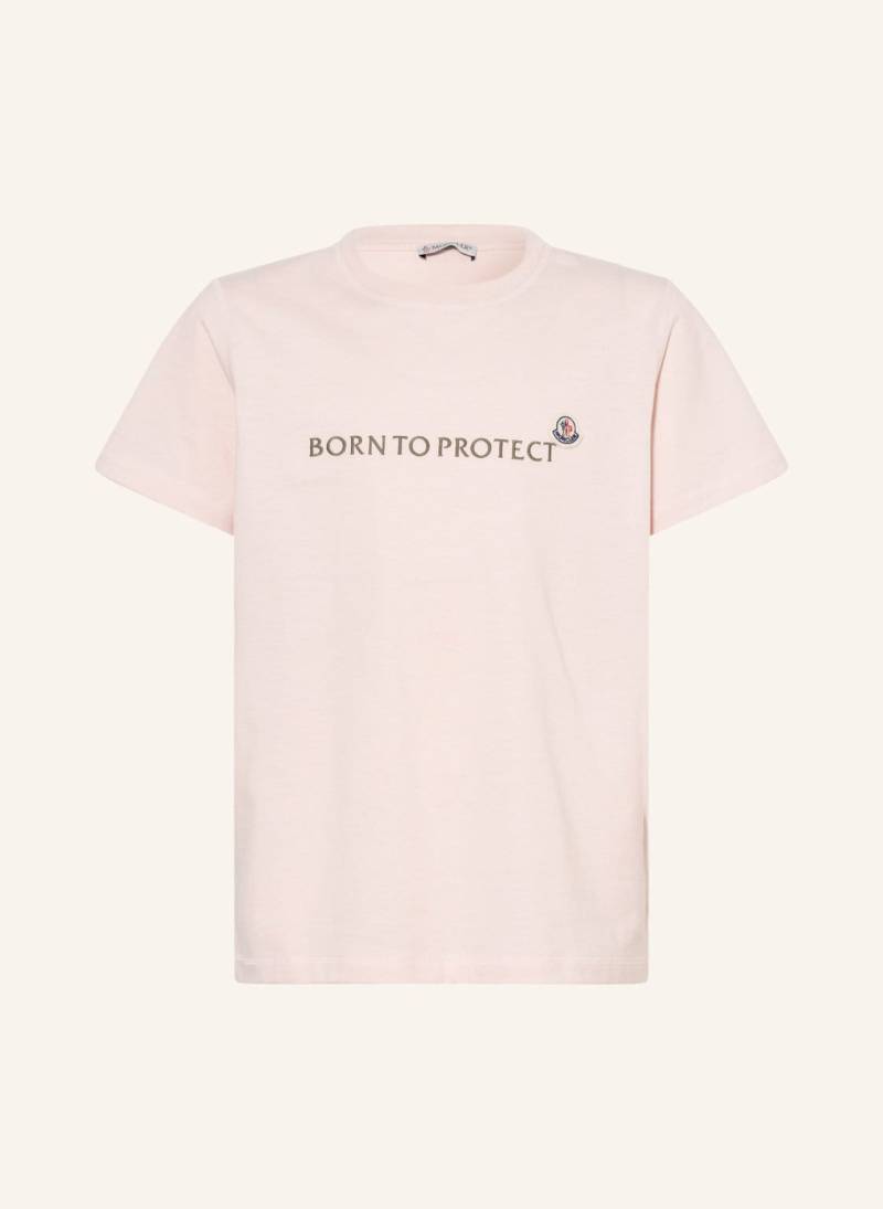 Moncler Enfant T-Shirt pink von MONCLER enfant