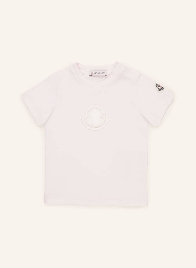 Moncler Enfant T-Shirt pink von MONCLER enfant