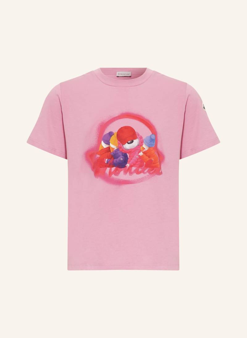Moncler Enfant T-Shirt pink Moncler Enfant T-Shirt pink von MONCLER enfant