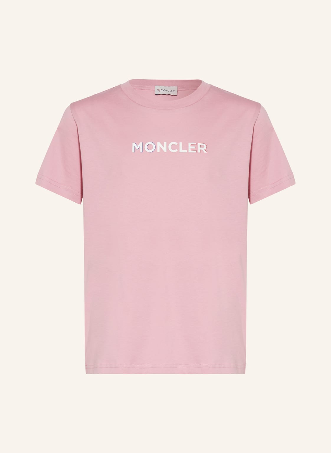 Moncler Enfant T-Shirt pink Moncler Enfant T-Shirt pink von MONCLER enfant
