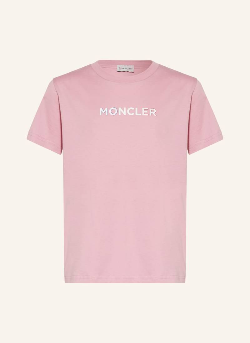 Moncler Enfant T-Shirt pink von MONCLER enfant