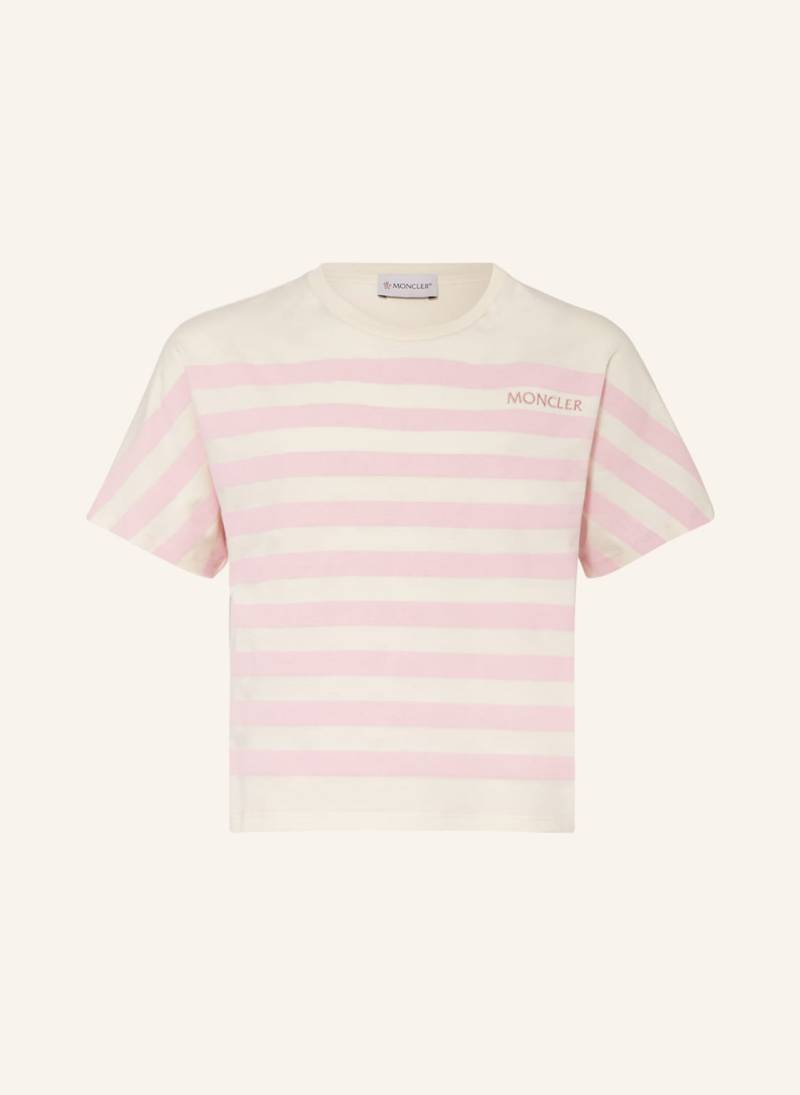 Moncler Enfant T-Shirt rosa von MONCLER enfant