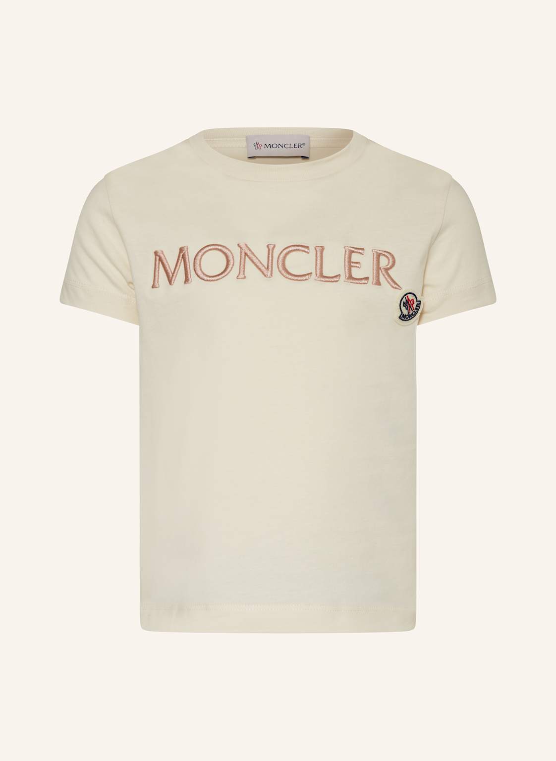 Moncler Enfant T-Shirt rosa von MONCLER enfant