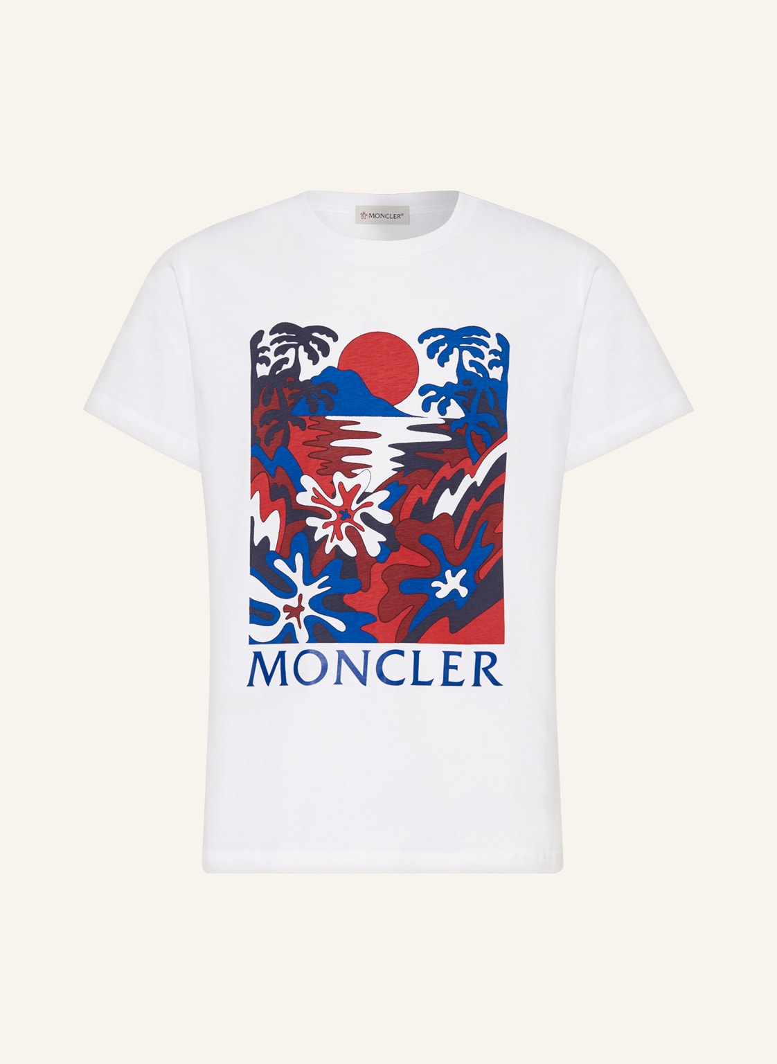 Moncler Enfant T-Shirt rosa Moncler Enfant T-Shirt rosa von MONCLER enfant