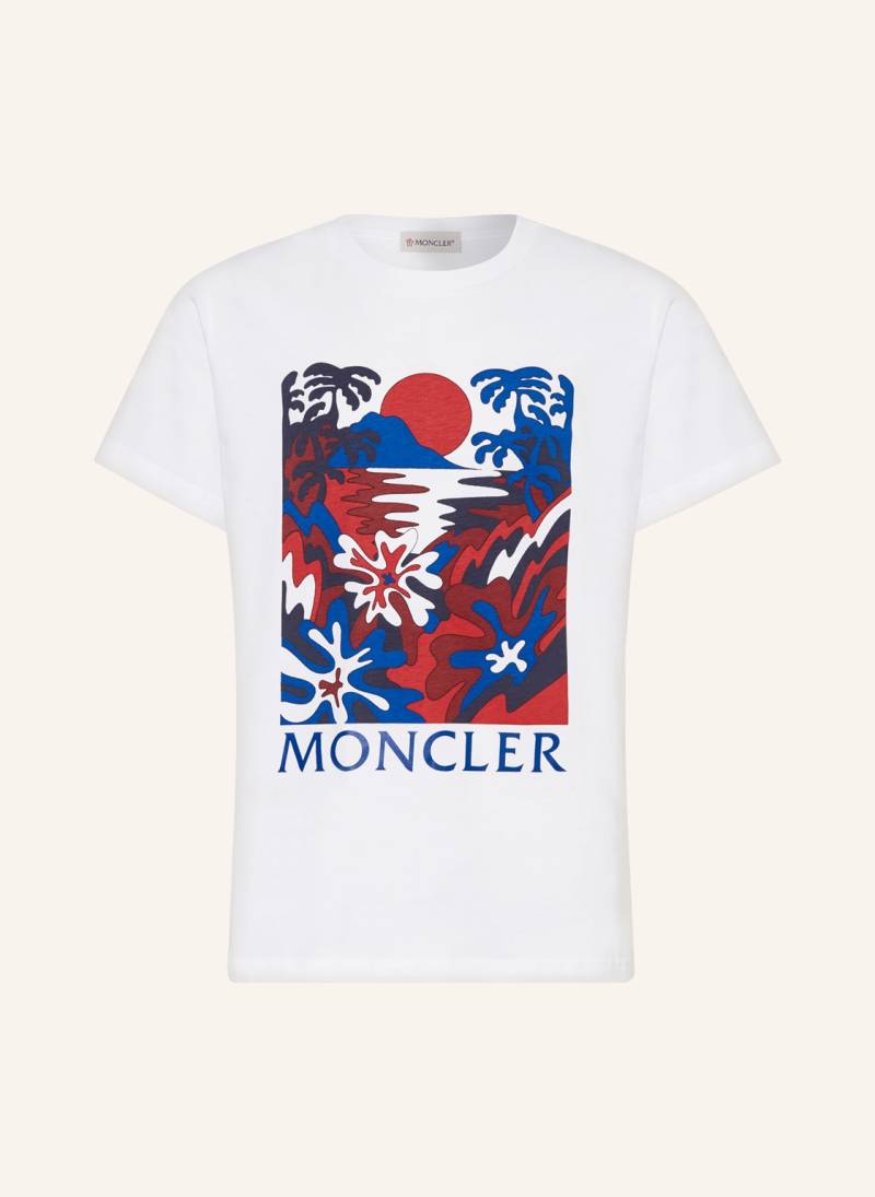 Moncler Enfant T-Shirt rosa von MONCLER enfant