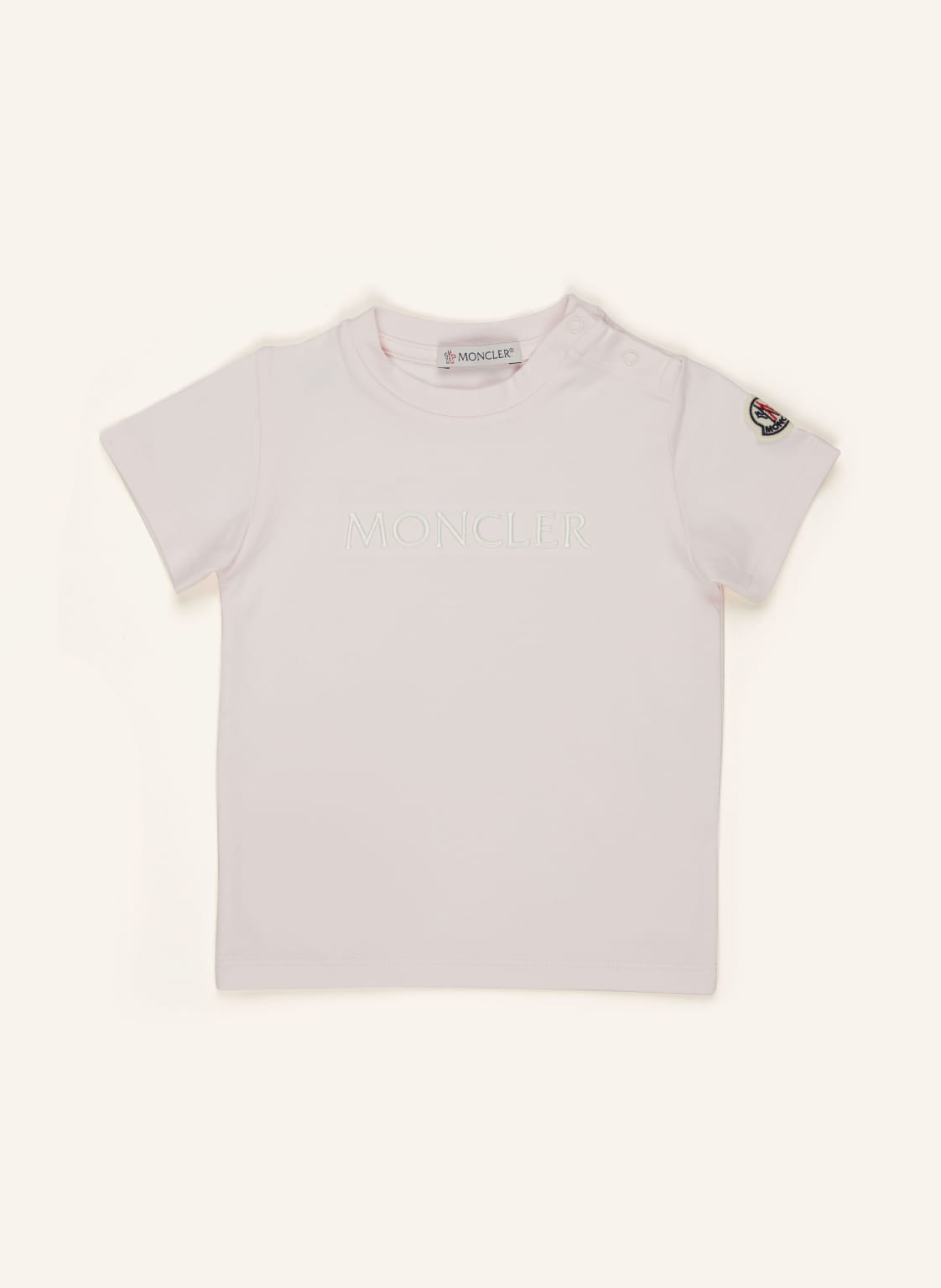 Moncler Enfant T-Shirt rot von MONCLER enfant