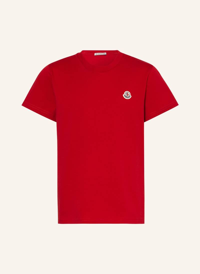 Moncler Enfant T-Shirt rot von MONCLER enfant