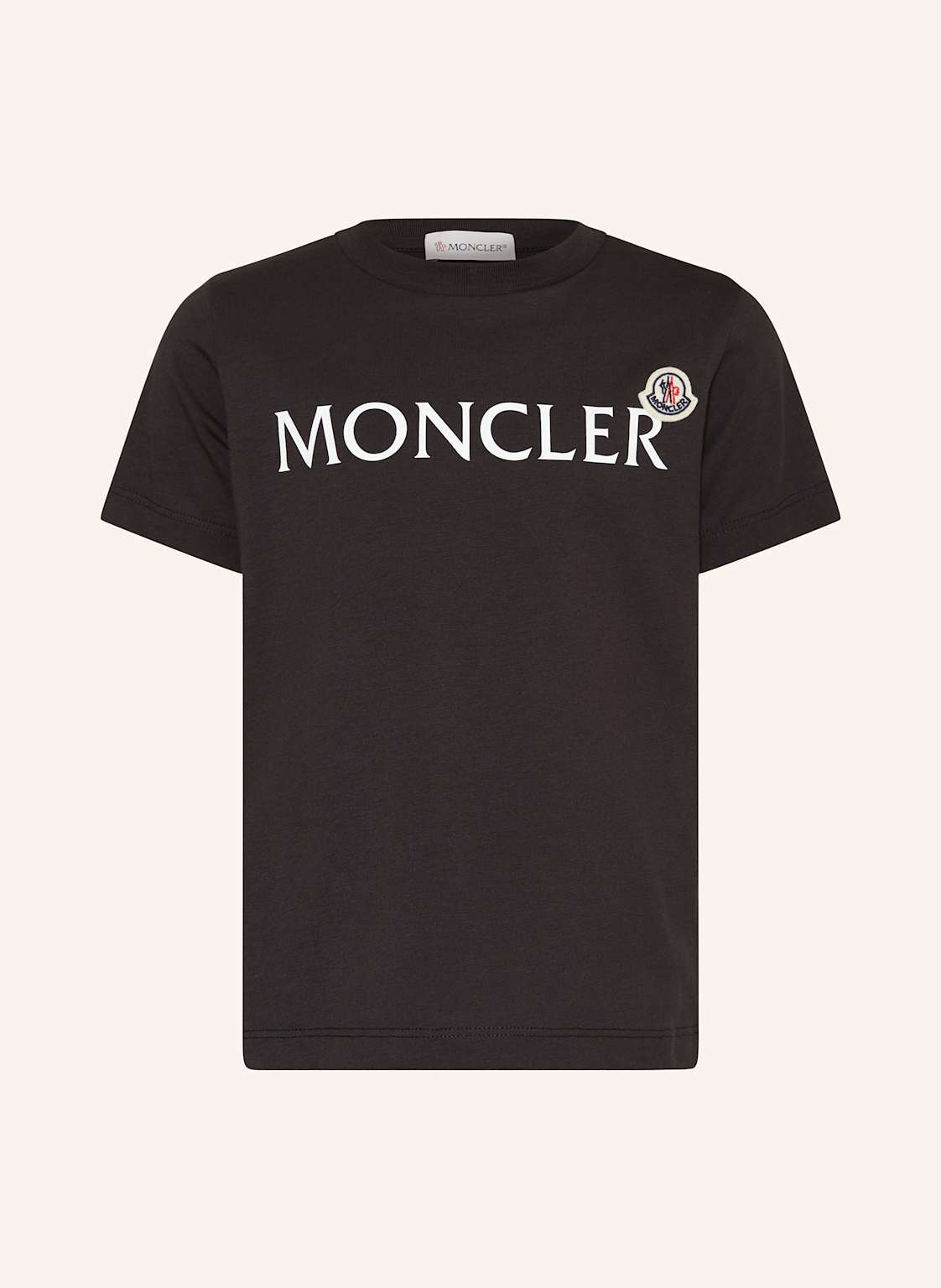 Moncler Enfant T-Shirt schwarz Moncler Enfant T-Shirt schwarz von MONCLER enfant
