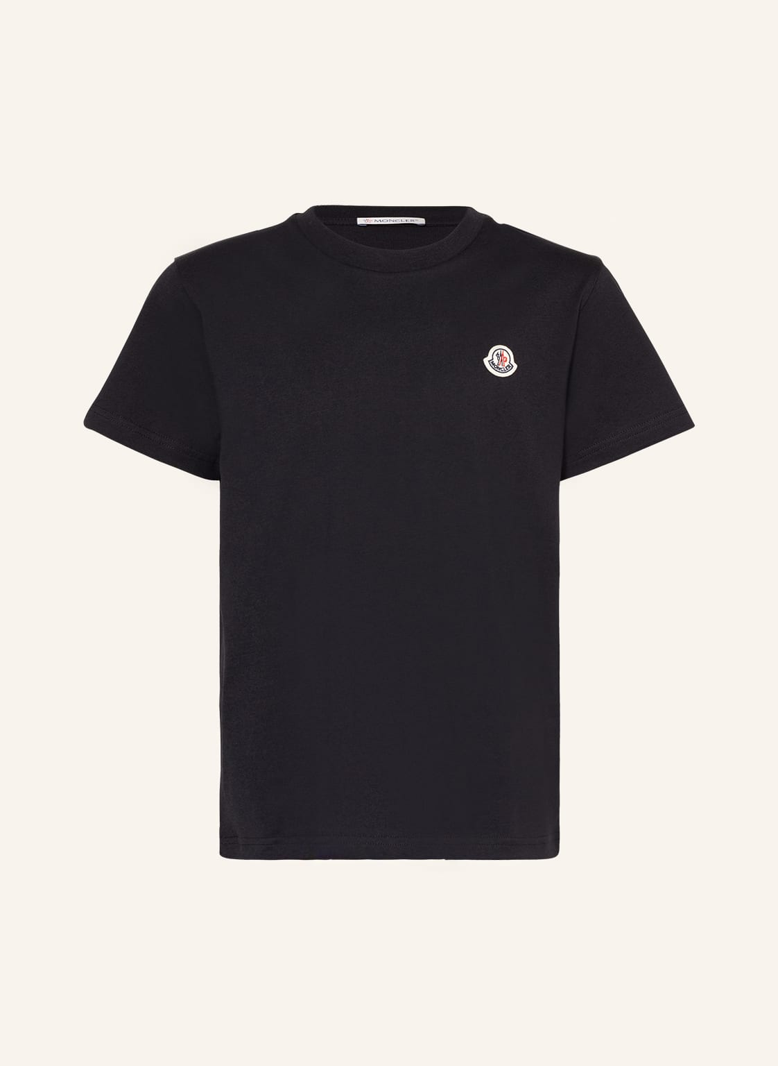 Moncler Enfant T-Shirt schwarz von MONCLER enfant