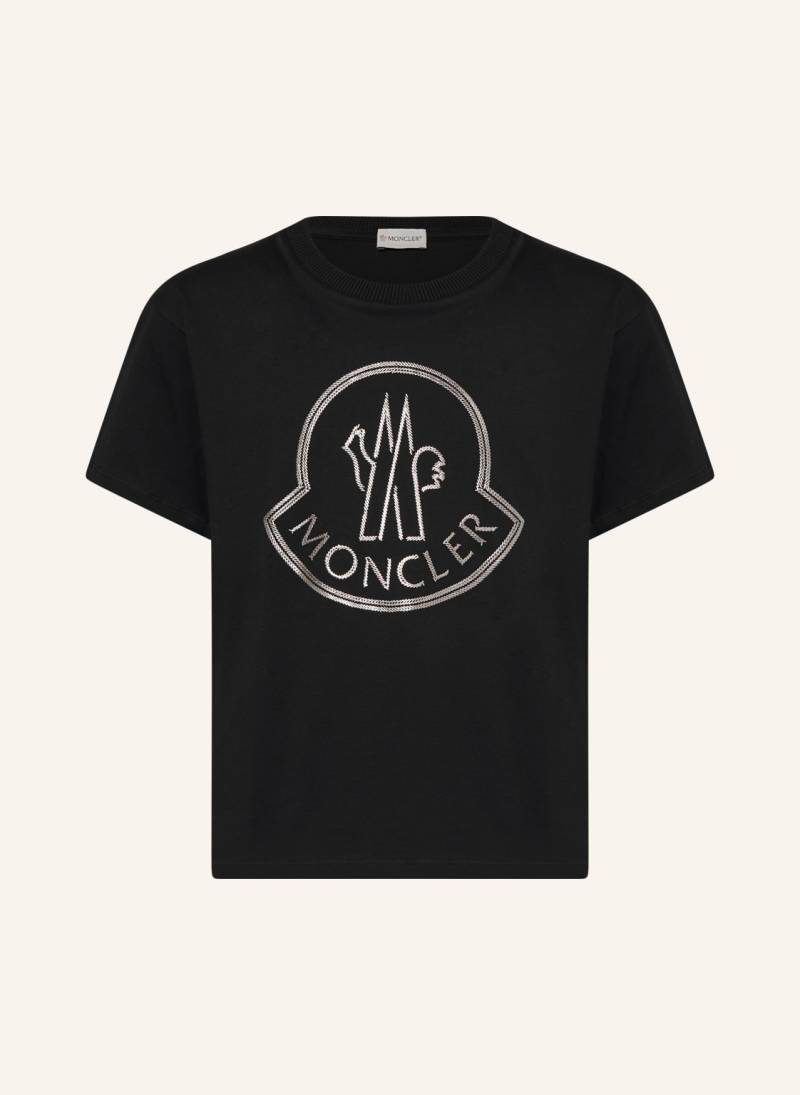 Moncler Enfant T-Shirt schwarz von MONCLER enfant