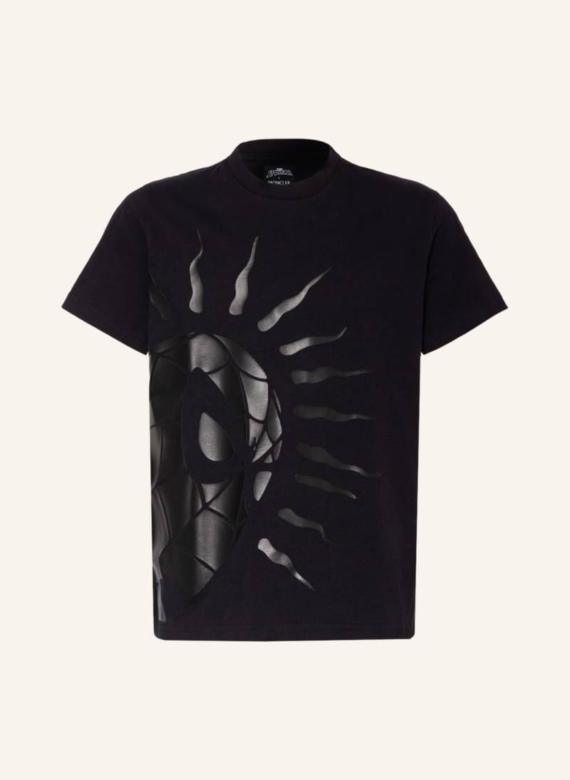 Moncler Enfant T-Shirt schwarz von MONCLER enfant