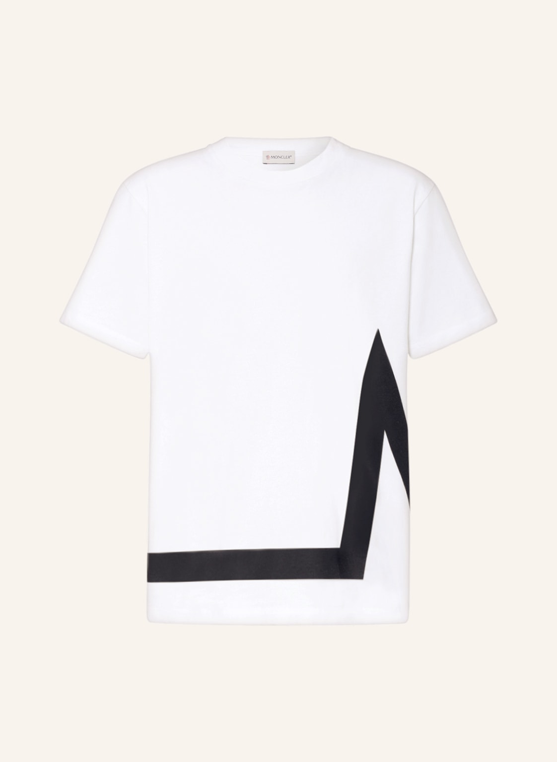 Moncler Enfant T-Shirt schwarz Moncler Enfant T-Shirt schwarz von MONCLER enfant