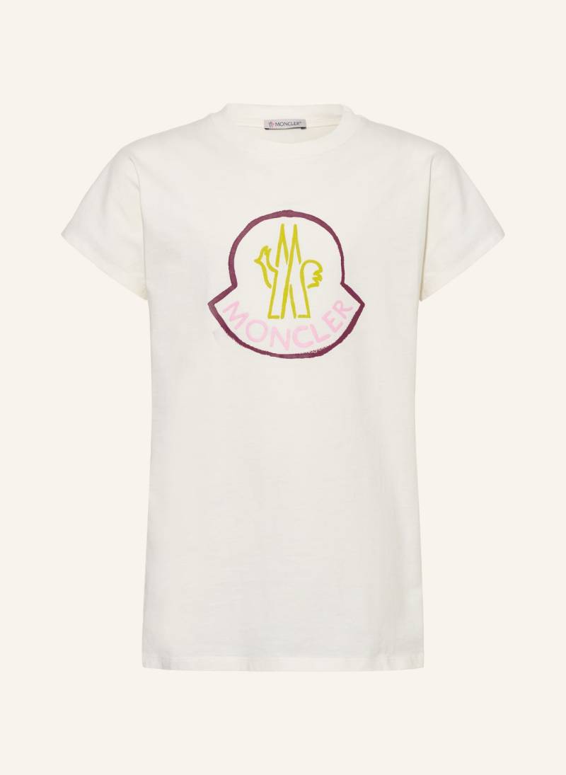 Moncler Enfant T-Shirt weiss von MONCLER enfant