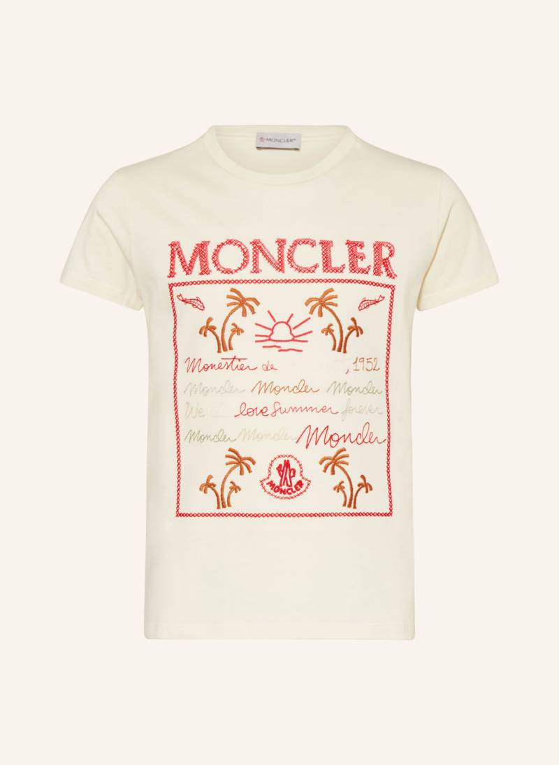 Moncler Enfant T-Shirt weiss Moncler Enfant T-Shirt weiss von MONCLER enfant