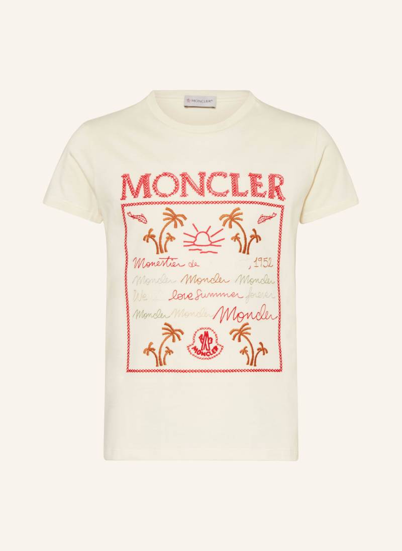 Moncler Enfant T-Shirt weiss von MONCLER enfant