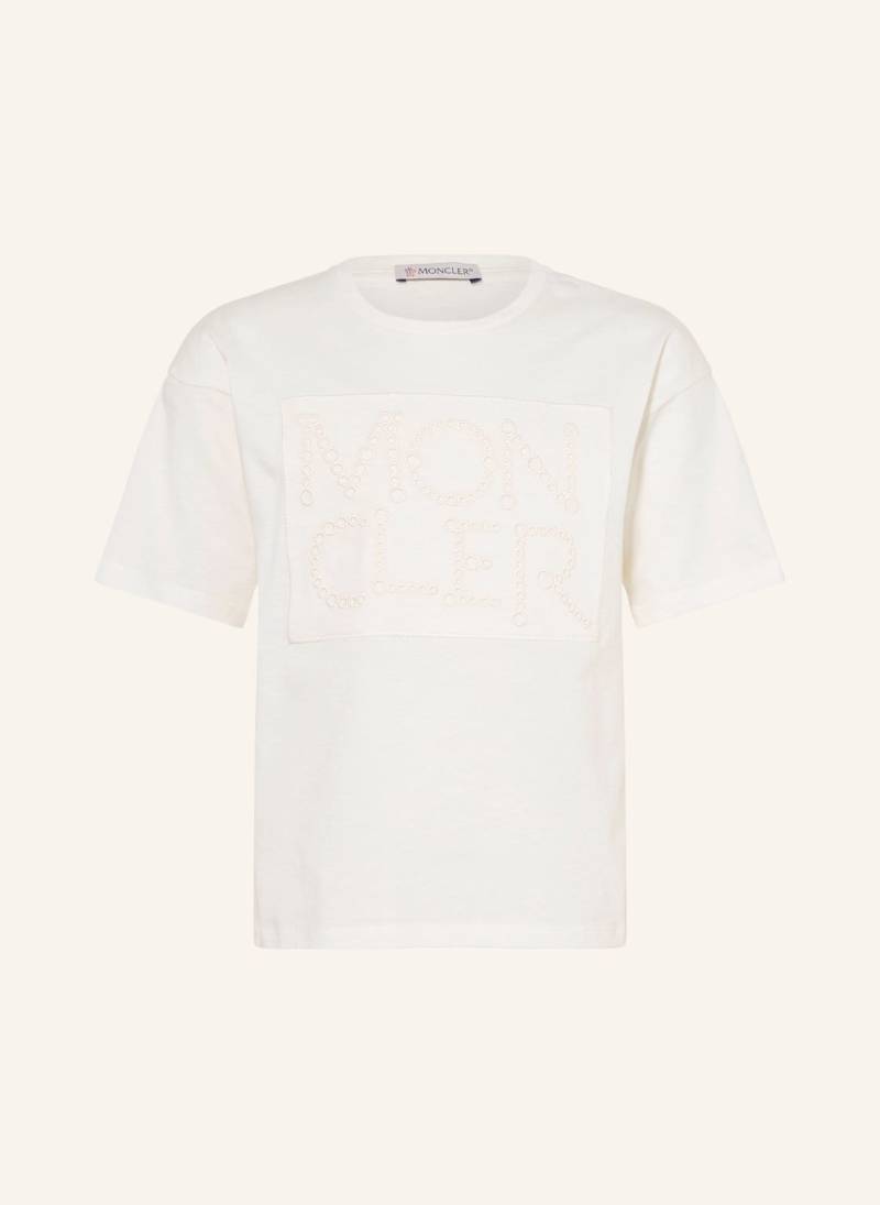Moncler Enfant T-Shirt weiss Moncler Enfant T-Shirt weiss von MONCLER enfant