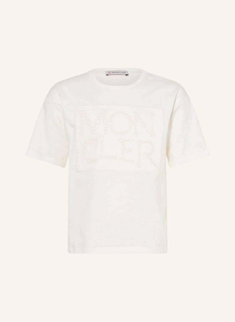 Moncler Enfant T-Shirt weiss von MONCLER enfant