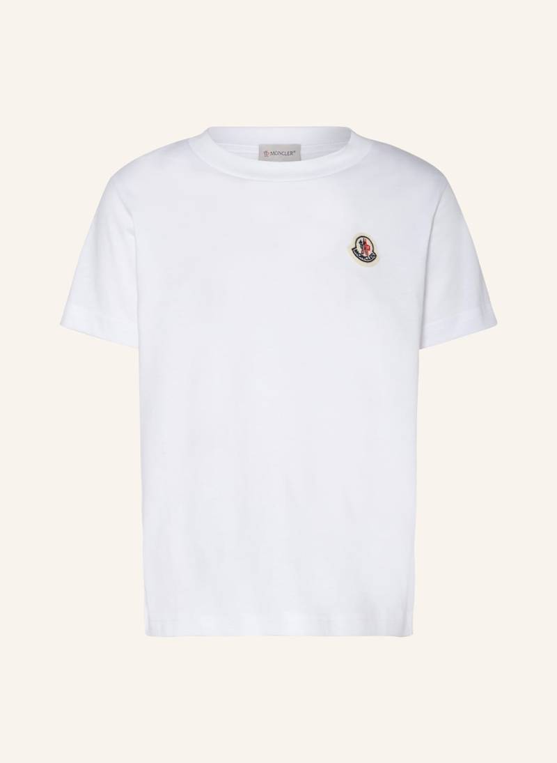 Moncler Enfant T-Shirt weiss Moncler Enfant T-Shirt weiss von MONCLER enfant